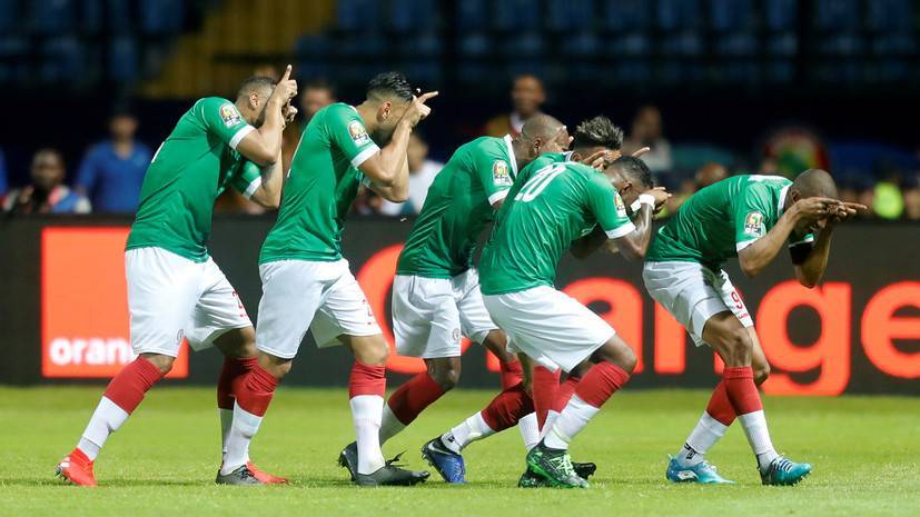 Сборная Мадагаскара по футболу взяла верх над Нигерией на КАН-2019