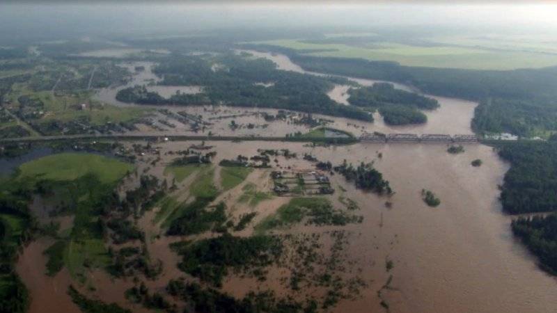 Уровень воды в реке Ия в Приангарье опустился ниже 11 метров