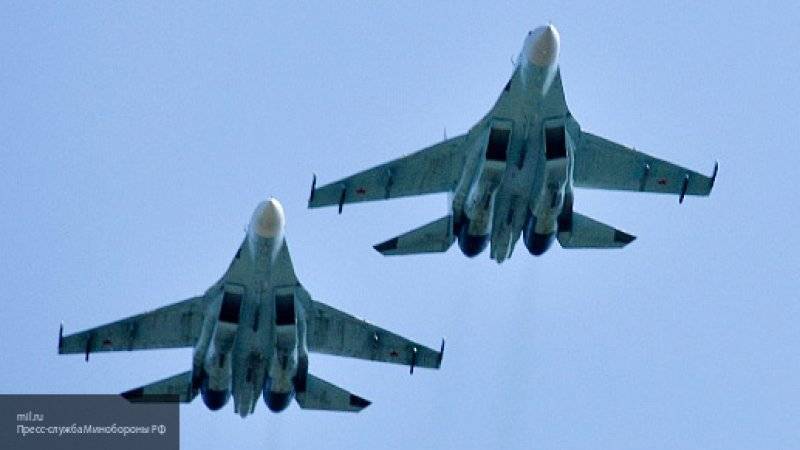 Истребители ВВС РФ поднимались 11 раз в воздух за неделю для перехвата у российских границ