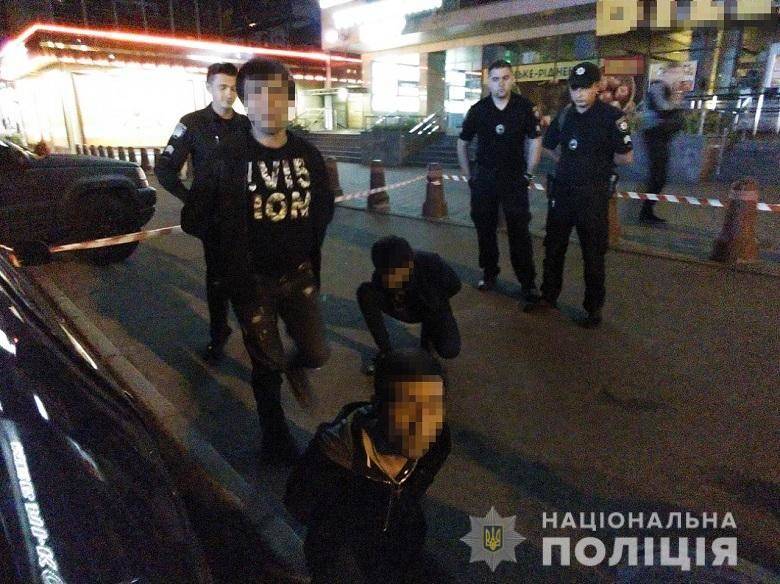 В Киеве произошла стрельба, есть раненый