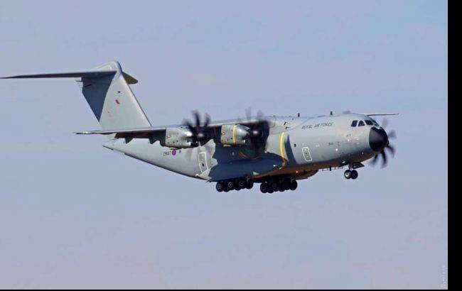 В Одессу прибывают военные самолеты НАТО