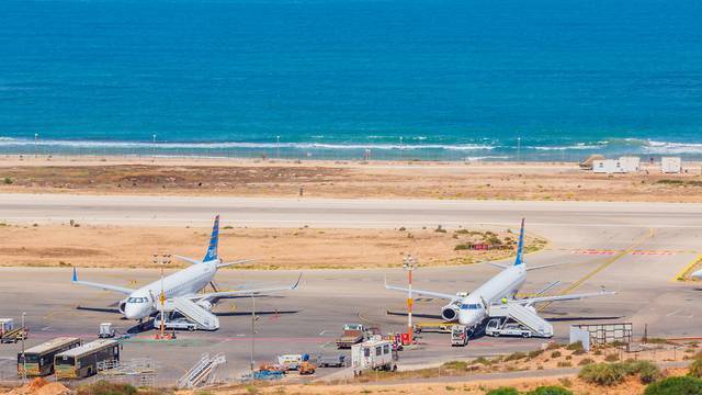 Аэропорт Сде-Дов в Тель-Авиве прекратил работу