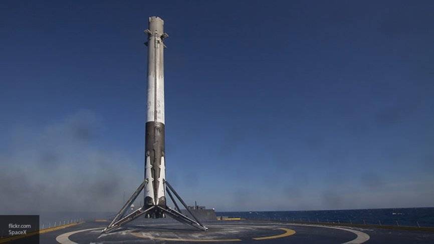 В SpaceX сообщили о потере трех спутников из миссии Starlink