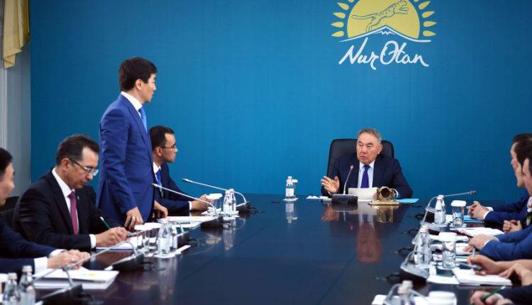 Первым зампредом партии «Нур Отан» назначен бывший аким Алматы