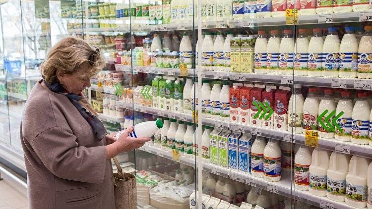 В России изменились правила продажи молочки