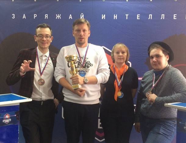 Интеллектуалы из Коми взяли «бронзу» на чемпионате России