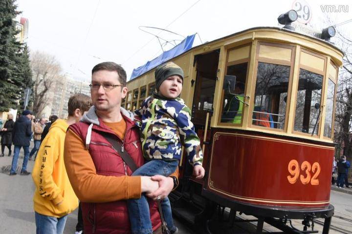 Парад трамваев организуют в День московского транспорта