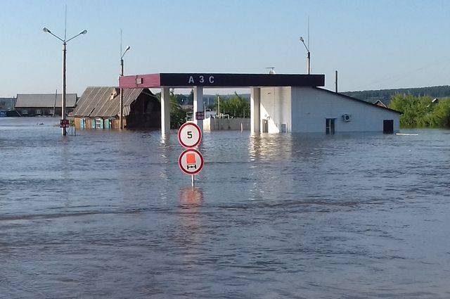 В Иркутской области в зоне паводка остаются порядка 3,3 тысячи домов