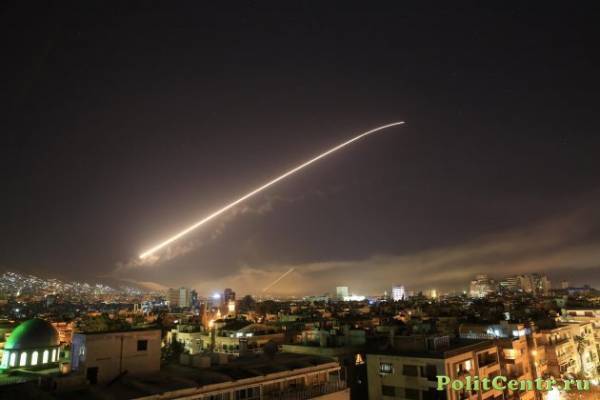 По Сирии нанесён мощный израильский ракетный удар