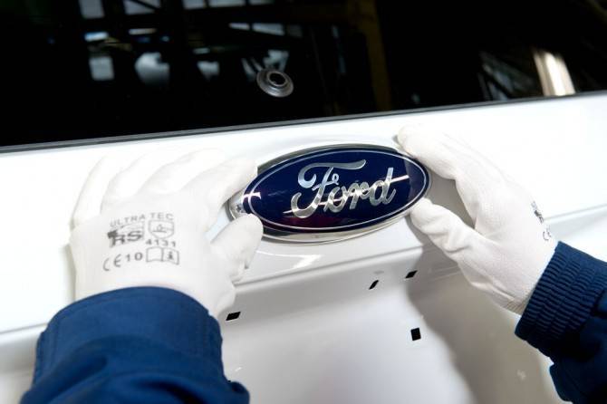 Ford сократит 20% сотрудников в Европе