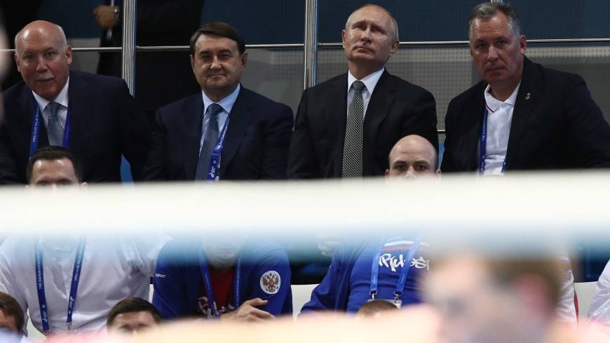 Боксер Гаджимагомедов: В финале Европейских игр почувствовал поддержку Путина