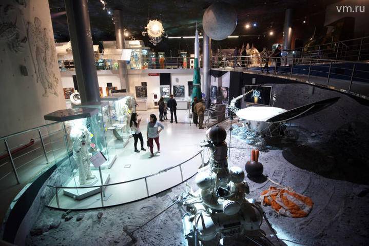 Музей космонавтики в Москве восхитил астронавта НАСА