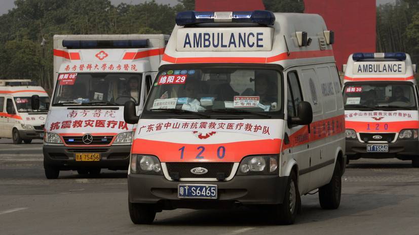 В Китае два человека погибли при взрыве на химзаводе
