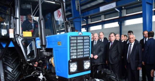 Таджикистана готов к созданию с Белоруссией СП по производству тракторов