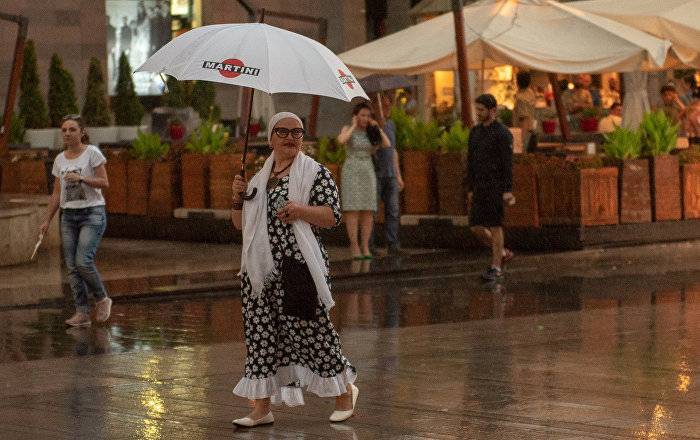 Гроза и дождь: как долго продержится прохладная погода в Армении