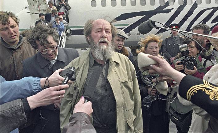 Paris Match (Франция): когда Солженицын вернулся в Россию