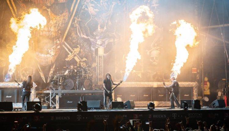 Легендарная метал-группа Slayer дала свой последний концерт