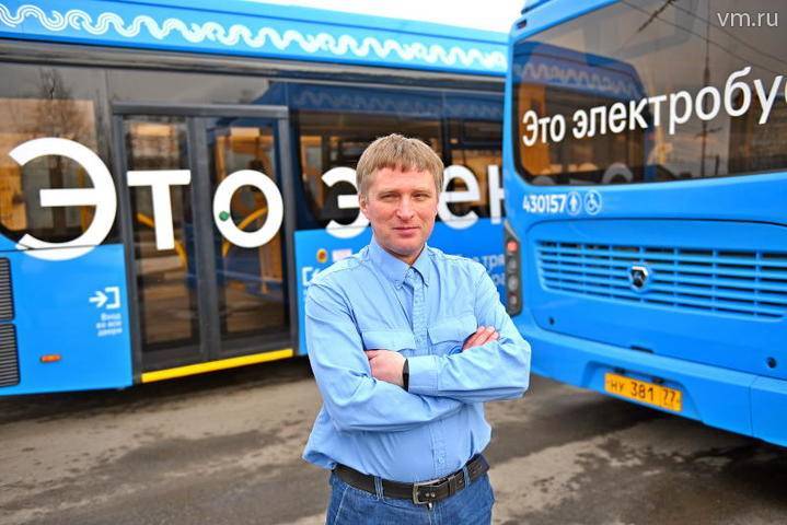 Новый маршрут электробуса появился в Сколкове