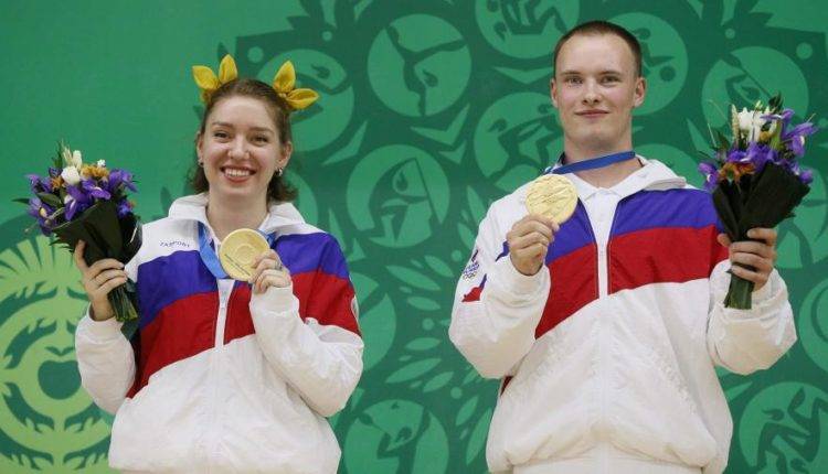 Россия завоевала 44 золотые медали на Европейских играх в Минске