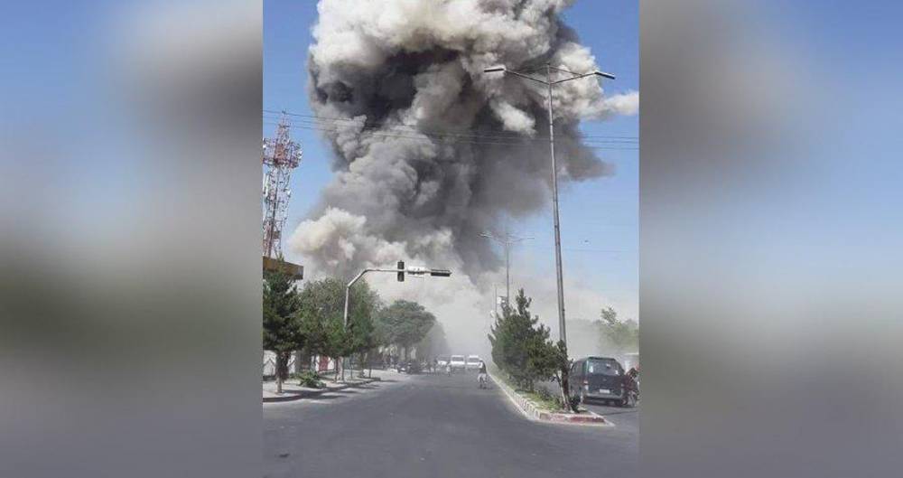 Более 30 человек погибли при взрыве в Афганистане