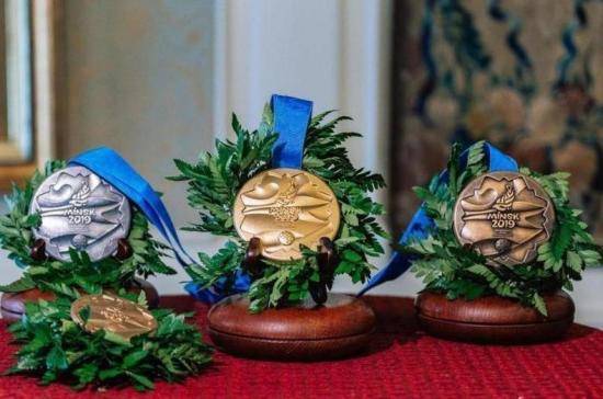 Сборная России досрочно победила в медальном зачёте Европейских игр