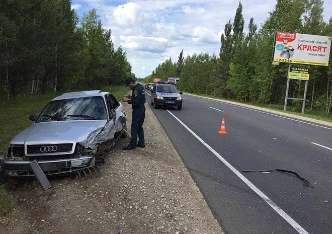 В ДТП на трассе Ряжск — Касимов пострадали шесть человек