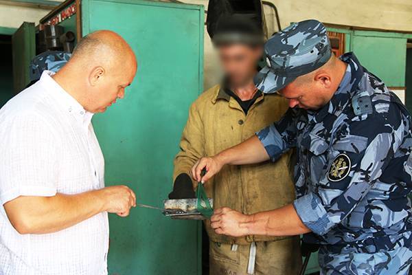 В Астрахани заключенные будут работать сварщиками