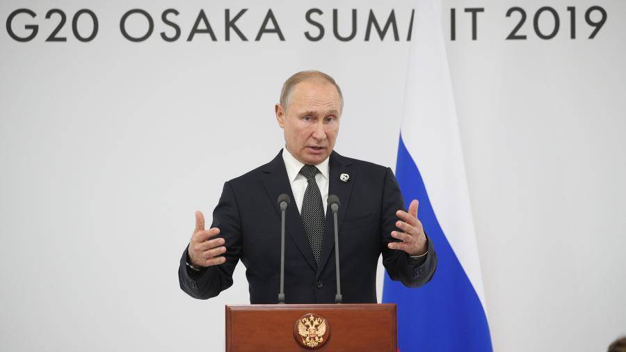 Путин вывел на международный уровень борьбу с западными идеями