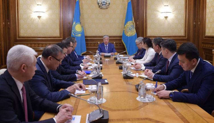 Токаев назначил нового главу президентской администрации