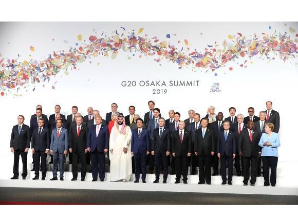 Организаторы саммита G20 включили Южные Курилы в состав Японии