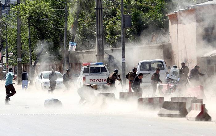 Взрыв в Кабуле: число жертв исчисляется десятками