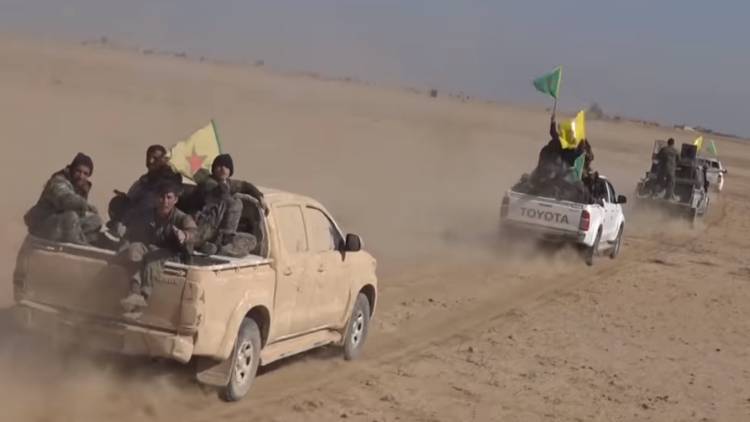 Мирные жители Дейр-эз-Зора опасаются за свои жизни, выступая против произвола SDF