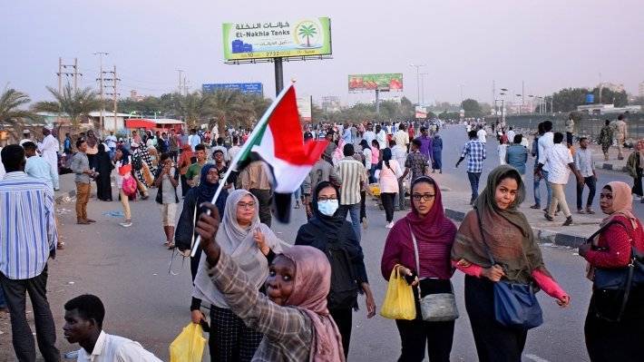 Военный совет Судана возложил ответственность за протесты в Хартуме на оппозицию