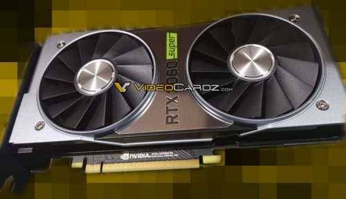 Выяснилась цена GeForce RTX Super и опубликованы фото GeForce RTX 2060 Super