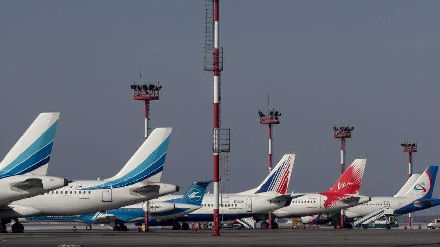 Два самолета едва не столкнулись в аэропорту «Домодедово»