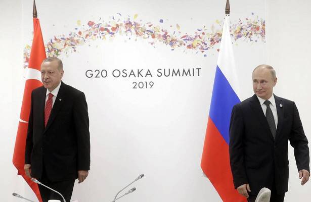 Путин и Эрдоган отметили рост товарооборота между РФ и Турцией и солидный объем инвестиций