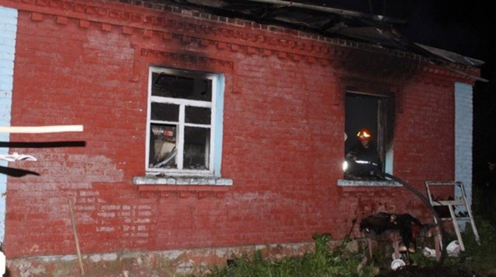 В пожаре в Хмельницкой области погиб ребенок