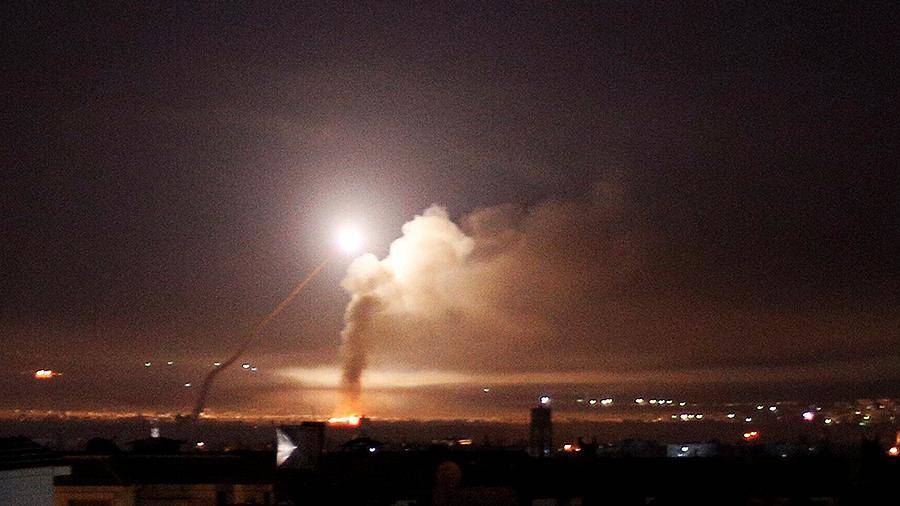 Четыре человека погибли в результате ракетного удара по Дамаску со стороны израильских ВВС