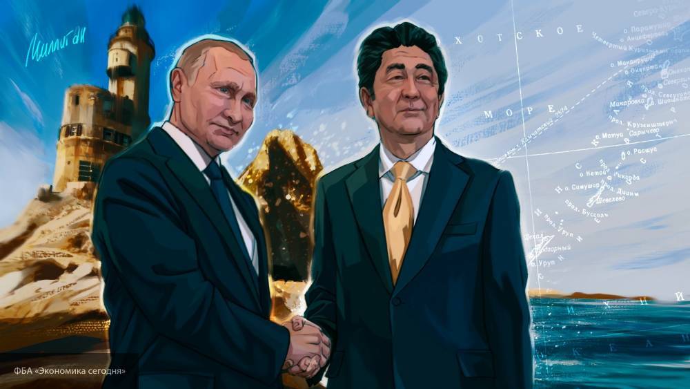 Подводный кабель соединит Россию и Японию