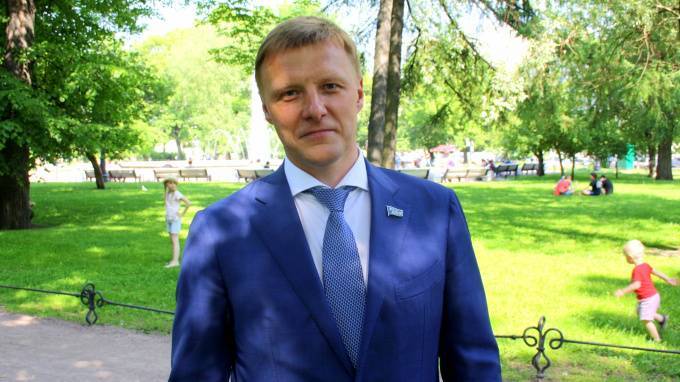 Глава ЛДПР в Петербурге Капитанов решил покинуть партию
