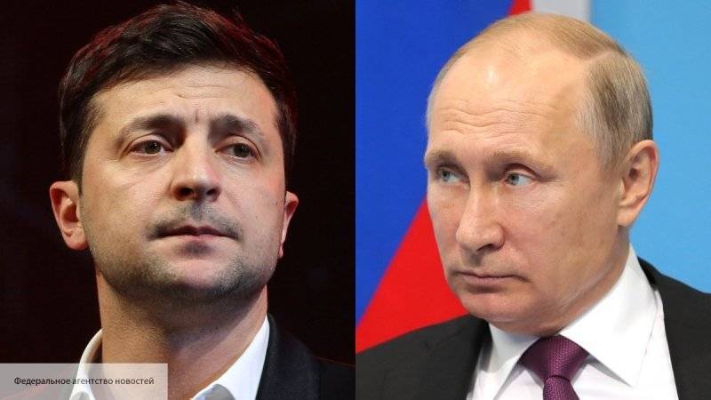 В Кремле назвали условия возможной встречи Путина и Зеленского