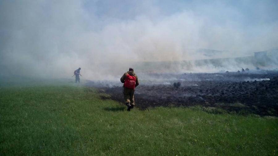 В Иркутской области загорелись более 5 тыс. га леса