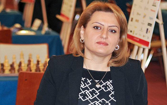 Элина Даниелян стала чемпионкой мира по скоростным шахматам среди женщин