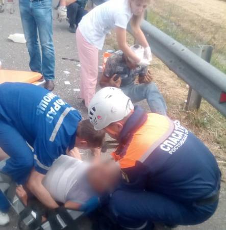 ДТП в Каменском районе: погиб один человек, есть пострадавшие