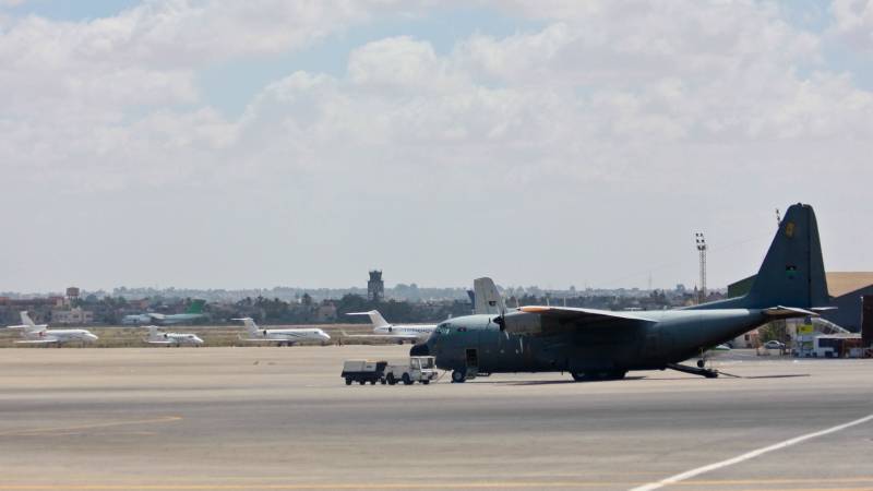 Международный аэропорт в Триполи восстановил работу