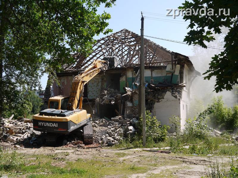 Сколько аварийных домов уже снесено в Зеленодольске?
