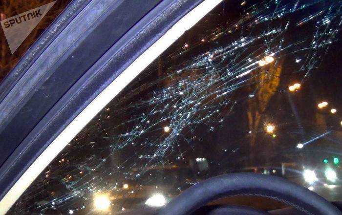 Трагическое ДТП в Армении: молодой водитель погиб на месте