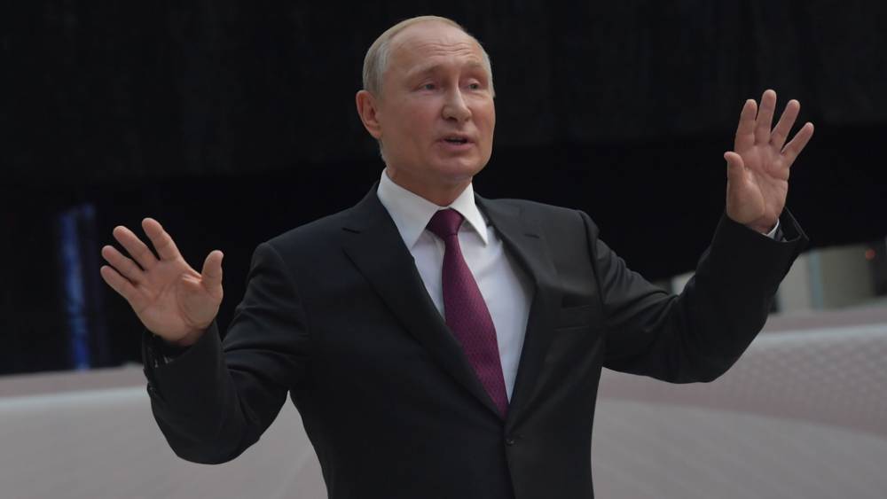 У Зеленского заявили, что Путин готов на разговор ради спасения от санкций