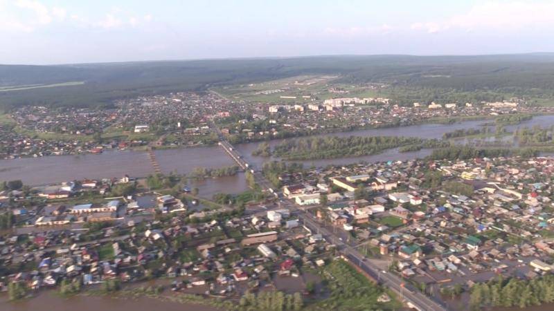 Число погибших при наводнении в Иркутской области достигло 7 человек
