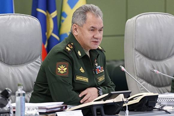 Министр обороны России пообещал построить заводы в воинских частях